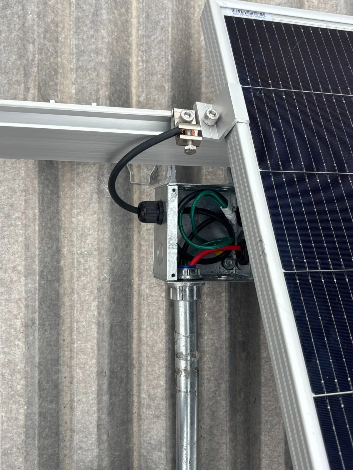 Proyecto fotovoltaico N°10 instalado por Apex Electric en Ñuble, Biobío o Maule